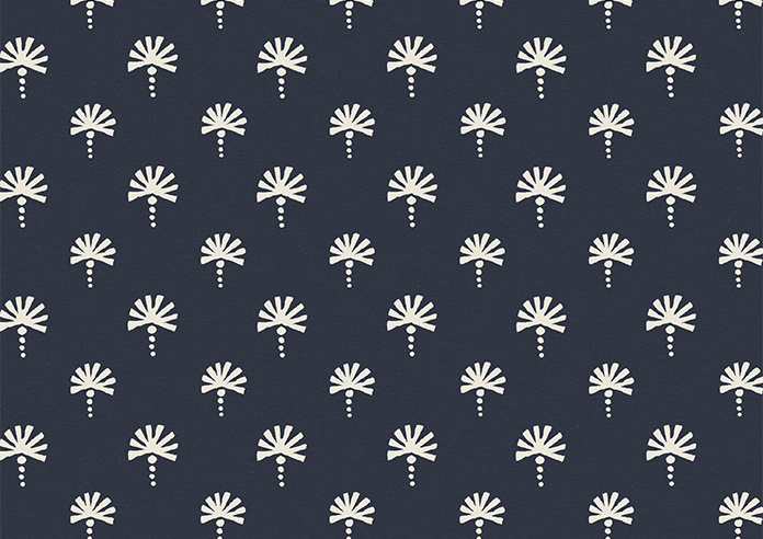 Hanalei, Blue Navy - Motorised Roman Blind - Image 7